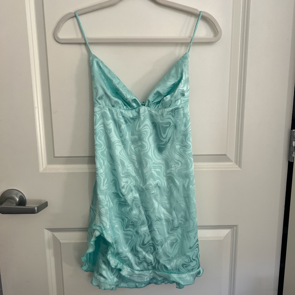 NWOT lucy in the sky mini dress